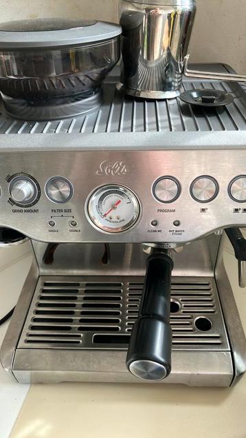 Solis Grind & Infuse Pro (115a), Elektronische apparatuur, Koffiezetapparaten, Ophalen, Gebruikt