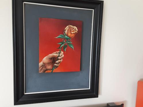Schilderij, Antiek en Kunst, Kunst | Schilderijen | Klassiek, Ophalen