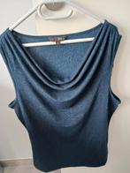 Blauw feesttopje merk JBC net als nieuw te koop. M 42, Kleding | Dames, Topjes, Ophalen, Blauw