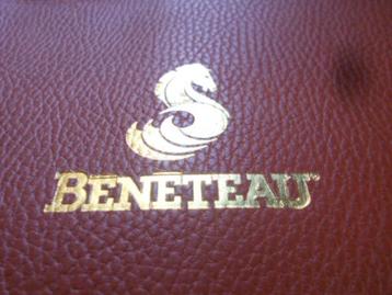 beneteau, nieuwe lederen map beschikbaar voor biedingen