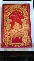 ancien livre : SCENES  HISTORIQUES   1873, Ophalen, MADAME    DE   WITT