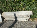 gebruikte steigerhout planken, Doe-het-zelf en Bouw, Hout en Planken, Ophalen, Gebruikt, Steigerhout, Plank