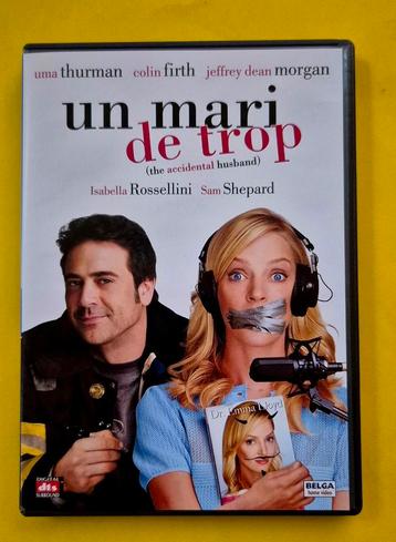 DVD du film Un mari de trop - Uma Thurman V2 beschikbaar voor biedingen