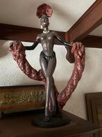 ART DECO beeld SHOWGIRL DANSERES Chiparus Preiss VINTAGE, Antiek en Kunst, Kunst | Beelden en Houtsnijwerken, Ophalen