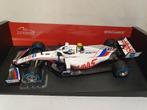 Mick Schumacher Haas F1 Team VF-21 Belgium GP 2021 1:18, Hobby en Vrije tijd, Modelauto's | 1:18, Ophalen of Verzenden, Nieuw