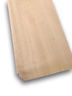 Peren fineer | 4 vellen | 190x17 cm, Verzenden, Nieuw, Materiaal