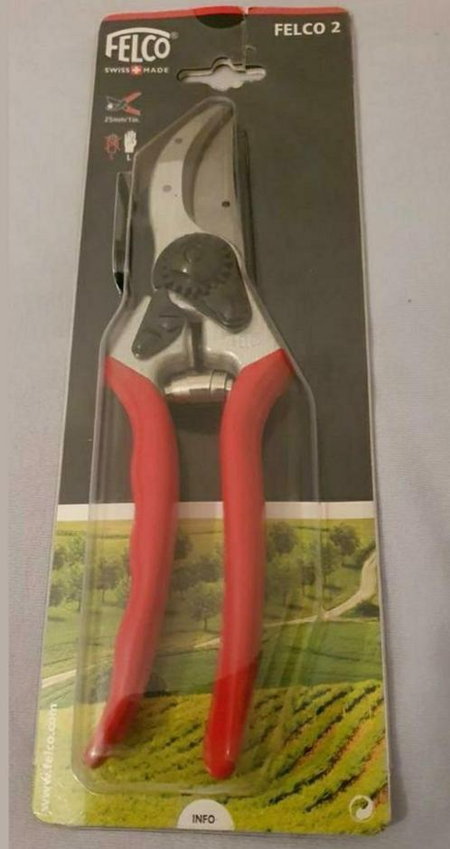 Promo snoeischaar Felco 2,4,6,8, rechtshandig en 9 link, Tuin en Terras, Snoeischaren, Ophalen