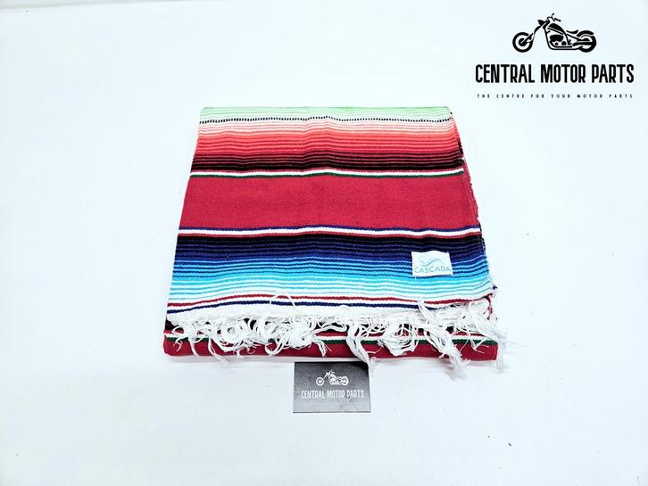 Mexicaanse rood Deken, Motoren, Onderdelen | Harley-Davidson, Nieuw, Ophalen of Verzenden