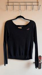 Trui Hollister donkerblauw (XS), Ophalen, Blauw, Maat 34 (XS) of kleiner, Gedragen