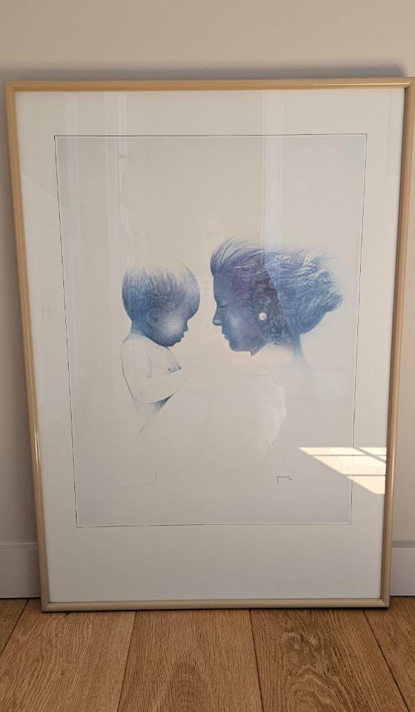 Lithographie de P. Grahame, Antiquités & Art, Art | Lithographies & Sérigraphies, Enlèvement