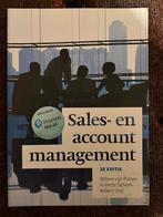 Sales- en Accountmanagment, Ophalen of Verzenden, Gelezen, Hogeschool