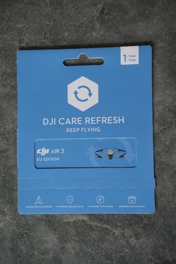 DJI Air 3 Care Refresh (1 Jaar) beschikbaar voor biedingen