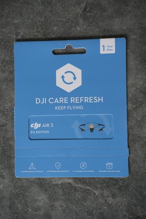DJI Air 3 Care Refresh (1 Jaar), Audio, Tv en Foto, Drones, Nieuw, Ophalen of Verzenden