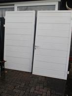 alluminieum deuren wit gekoot, Doe-het-zelf en Bouw, Kunststof, 215 cm of meer, Ophalen, 100 tot 120 cm