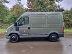 Renault Master T33 (Ex Armée Belge) avec CT et demande immat, Auto's, Renault, Stof, 4 cilinders, Bedrijf, 59 kW