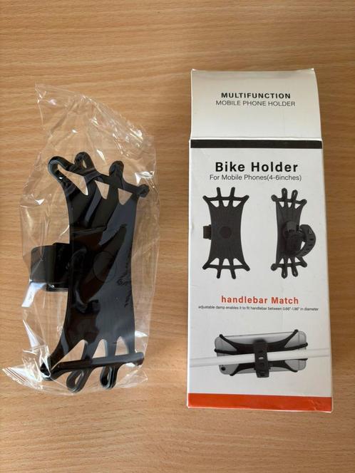 Fietshouders voor smartphone (10,2 - 15,2cm), Fietsen en Brommers, Fietsaccessoires | Overige Fietsaccessoires, Zo goed als nieuw