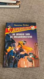 Geronimo Stilton - De invasie van de megamonsters, Enlèvement, Geronimo Stilton