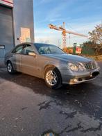 MERCEDES E200, Auto's, Automaat, Zwart, Leder, Diesel