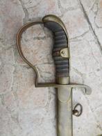 ancien petit sabre allemand (prussien), Enlèvement