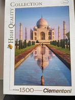 puzzel 1500 stuks Taj Mahal, Ophalen, 500 t/m 1500 stukjes, Zo goed als nieuw, Legpuzzel