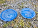 2 grote blauwe borden, Huis en Inrichting, Ophalen of Verzenden