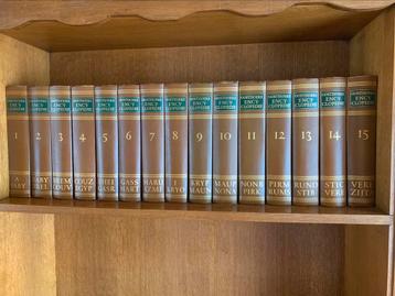 Encyclopédie d'Oosthoek, 15 volumes, 6e édition 1968