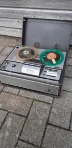 Vintage Bandopnemer bandrecorder Grundig TK144TR, Ophalen of Verzenden, Bandrecorder