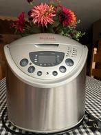 Tefal Broodbakmachine, Elektronische apparatuur, Broodbakmachines, Gebruikt, 800 tot 1200 gram deeg, Kijkvenster, Ophalen