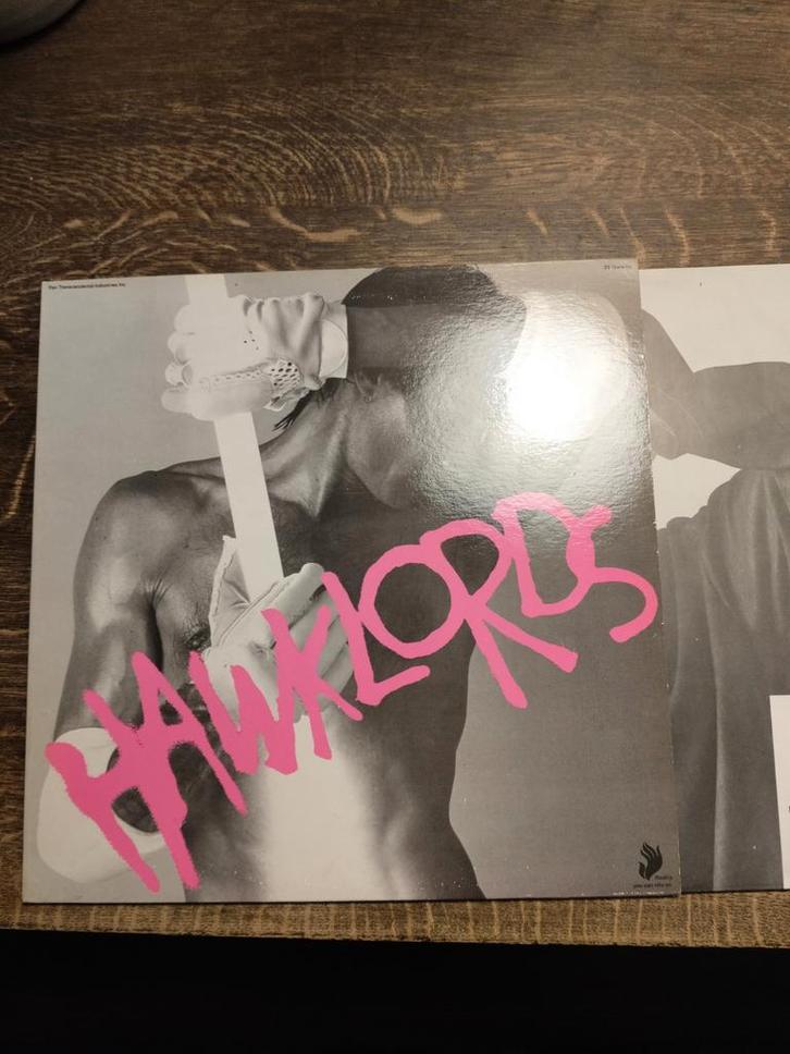 lp hawklords, Cd's en Dvd's, Vinyl | Rock, Ophalen of Verzenden