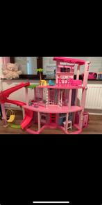 Barbiehuis, Kinderen en Baby's, Speelgoed | Poppenhuizen, Ophalen, Nieuw