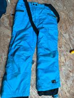 Pantalon ski bleu gecko 8 ans 128 134, Enlèvement ou Envoi, Utilisé, Garçon ou Fille