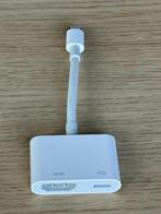 APPLE - Adaptateur Lightning / HDMI, Snoer of kabel, Apple iPhone, Ophalen of Verzenden, Zo goed als nieuw