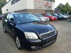 Toyota avensis ,break ,2l, d4d ,klima airco, Auto's, Avensis, Zwart, Zwart, 5 deurs