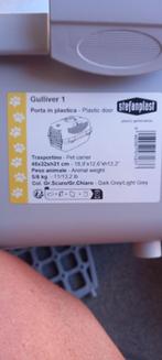 Kattentransport, kattentoilet en eetbakjes, Ophalen, Nieuw