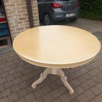Ronde tafel, Huis en Inrichting, Tafels | Eettafels, Ophalen, Overige materialen, Rond, Zo goed als nieuw