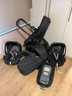 Pakket Maxi Cosi, Kinderen en Baby's, Kinderwagens en Combinaties, Ophalen, Gebruikt, Combiwagen, Verstelbare duwstang