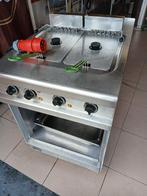 Professionele friteuse 380V, Elektronische apparatuur, Frituurpannen, 4 liter of meer, Ophalen, Gebruikt, Duo-friteuse