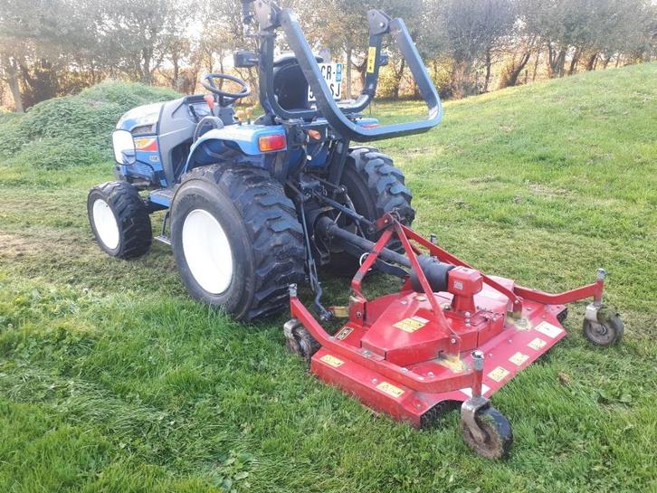 tondeuse broyeur pour tracteur, Jardin & Terrasse, Tondeuses autoportées, Comme neuf, 120 cm ou plus, Fonction de mulching, Enlèvement