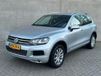 Grijze Nette Volkswagen Touareg 3.6 FSI 4-MOTION 280PK/Apk!, Auto's, Automaat, Euro 5, Leder, SUV of Terreinwagen