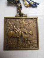 Particulier verk . Medaille Gew . Ruitertornooi  HOMBEEK, Verzenden, 1960 tot 1980, Gelopen