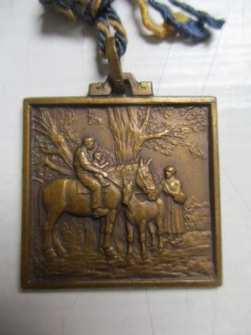 Particulier verk . Medaille Gew . Ruitertornooi  HOMBEEK   beschikbaar voor biedingen