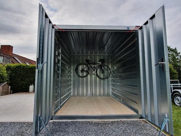 demontabele camping - opslagcontainer, Caravans en Kamperen, Kampeeraccessoires, Gebruikt, Ophalen of Verzenden