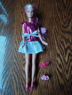 Barbie pop vintage met extra schoentjes, Ophalen, Zo goed als nieuw, Pop