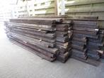 houten grenen balken, Doe-het-zelf en Bouw, Hout en Planken, Ophalen, Gebruikt, Grenen