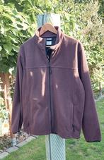Donkerbruine fleece, Ophalen, Gedragen, Maat 52/54 (L)