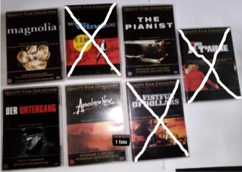 films op dvd - quality film collection - 2€/dvd, Cd's en Dvd's, Dvd's | Avontuur, Gebruikt, Ophalen of Verzenden