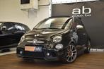 Abarth 595 Turismo CABRIO TURISMO, AUTO, NAVI, APPLE, LED,, Autos, 0 kg, 0 min, 120 kW, Noir