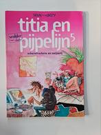 Strips : Titia en Pijpelijn / yann en Marc Hardy, Boeken, Strips | Comics, Ophalen of Verzenden, Zo goed als nieuw