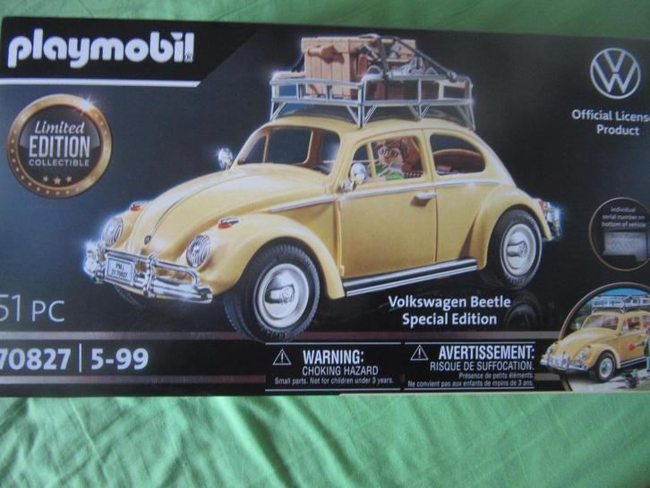 Retro Volkswagen Kever geel gelimiteerde uitgave nieuw, Verzamelen, Retro, Ophalen of Verzenden