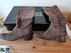 Zeer mooie Firenze daim dames laarzen, maat 40., Enlèvement, Comme neuf